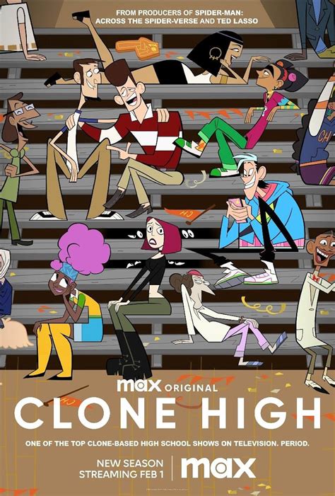 clone high 2023 where to watch|clone high tv show cast.